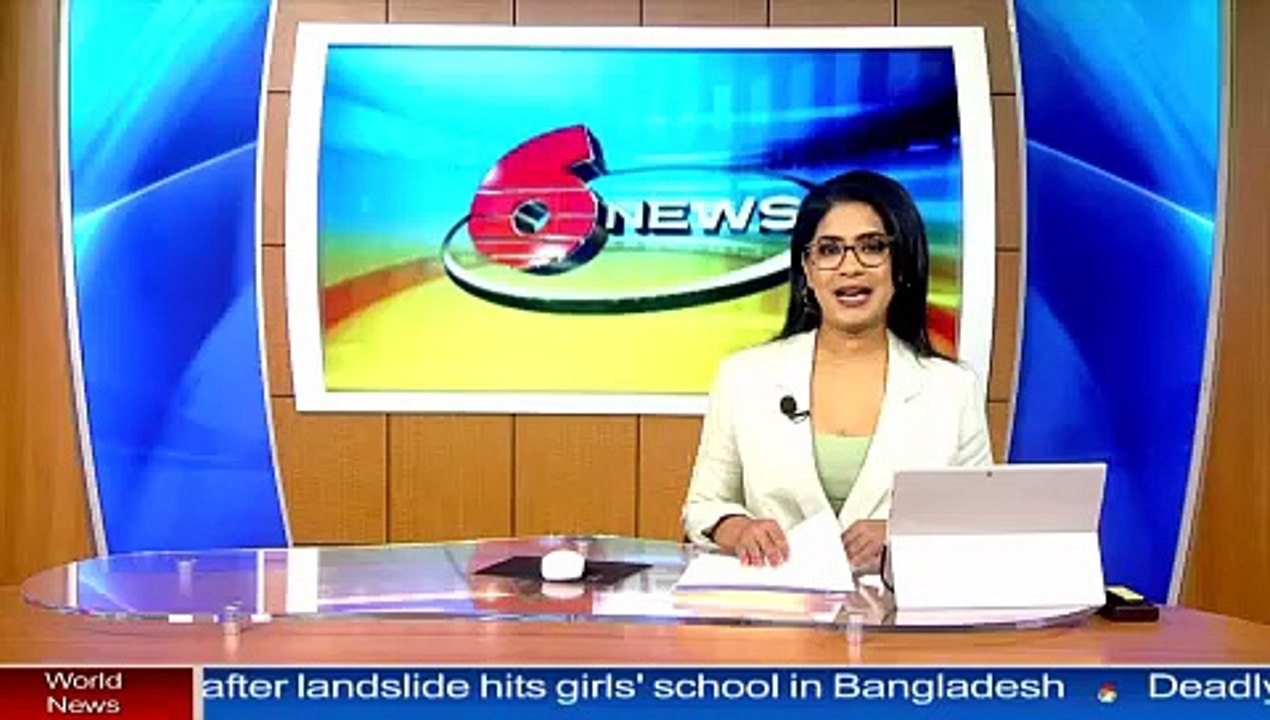 TV6 Weather Report With Rochelle Edwards