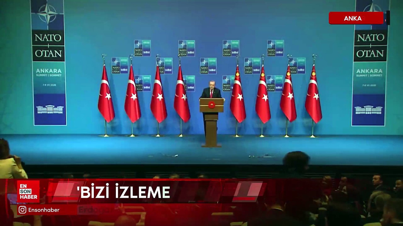 Cumhurbaşkanı Erdoğan'a 'S-400'ler ne olacak' sorusu: Bizi izlemeye devam edin