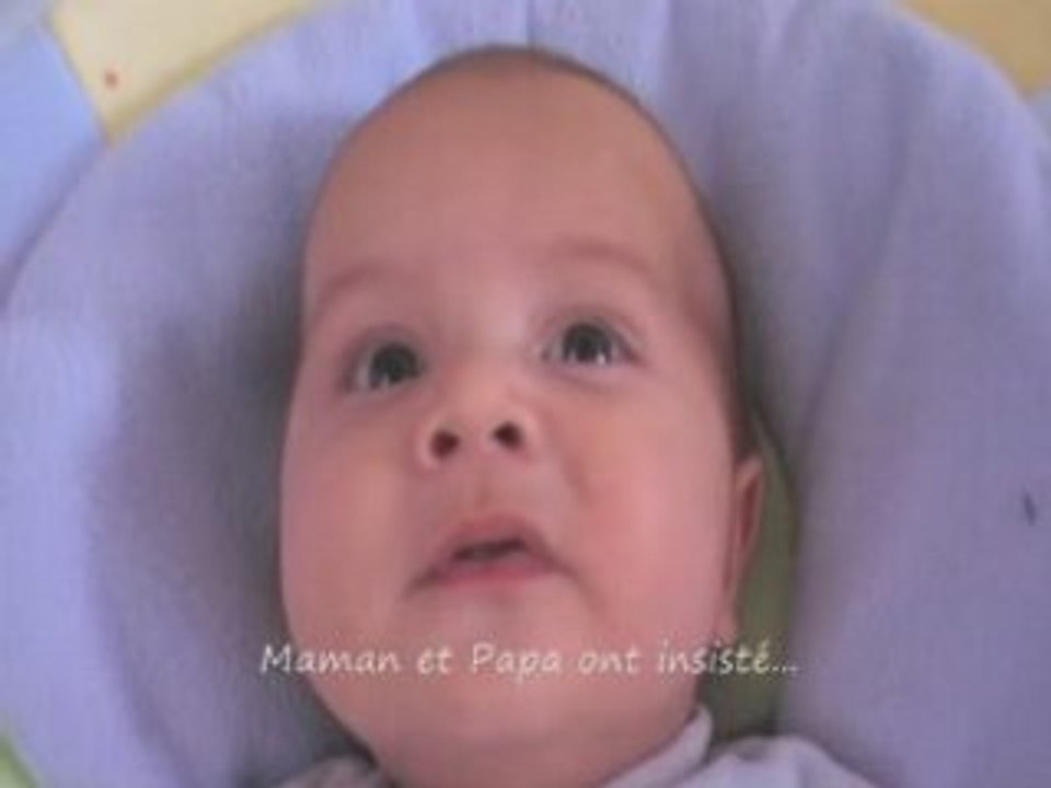 Paul a choisi sa marraine !