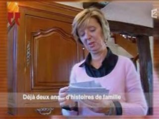 Déjà deux ans... d'histoires de famille (2-3)