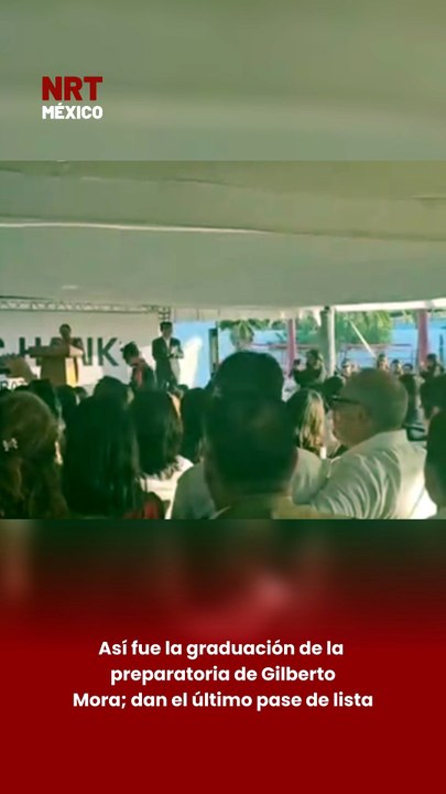 Gilberto Mora no asistió a su graduación tras la eliminación de México
