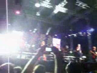 Besame sin miedo en Malaga 1-7-07