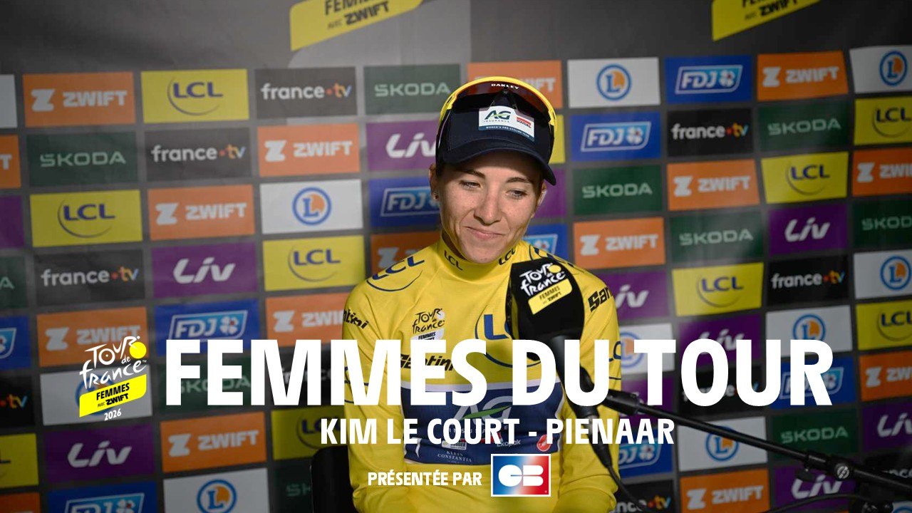 💛 Web-série Femmes du Tour Kim Le Court, présentée par CB 💛