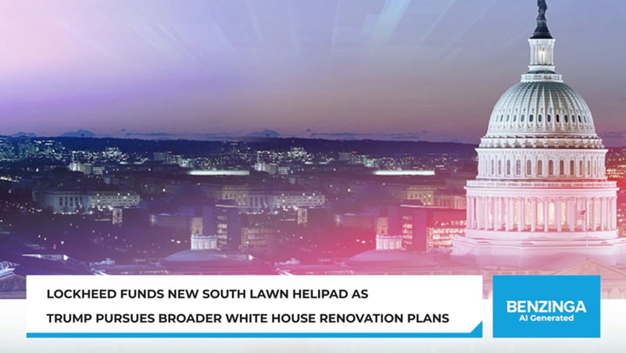 Lockheed Funds Helipad