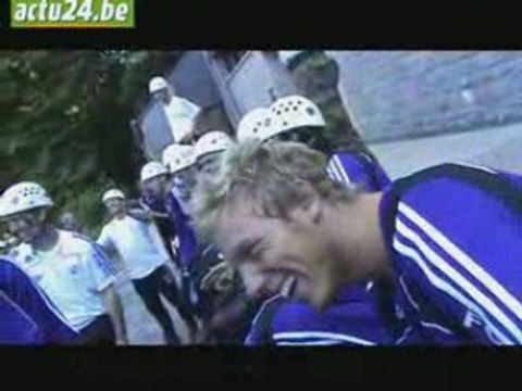 ACTU24 RSC Anderlecht au service militaire