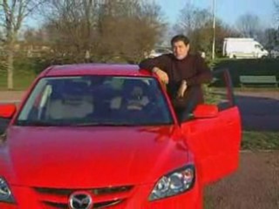 Mazda 3 MPS essai