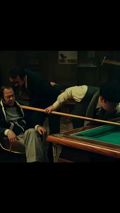 I birilli li ho bevuti - Fantozzi e il biliardo - Paolo Villaggio