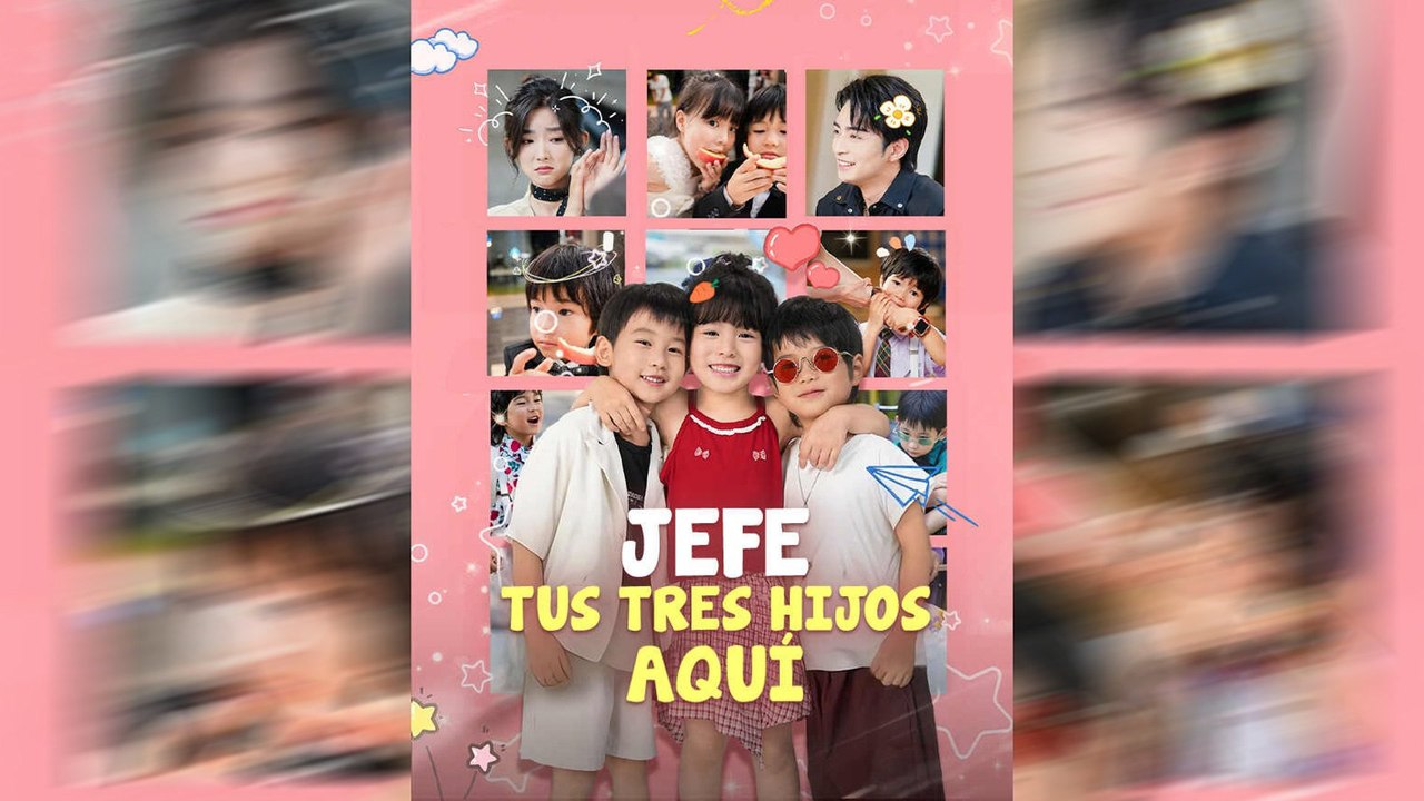 Jefe, Tus Tres Hijos Aquí | Serie Completa | Short Drama Español | NITRO REALMS