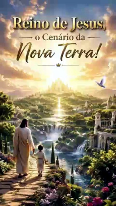 Reino de Jesus o Cenário da Nova Terra — ✝ — #CapCut #shorts #Jovenspregadores #espiritualidade #Deus #motivacao #religiao #Fé #AmorDeCristo #Gratidão #viral #instavideo #trending #dicas #entretenimento — @videosdealegria — By:RF® —
