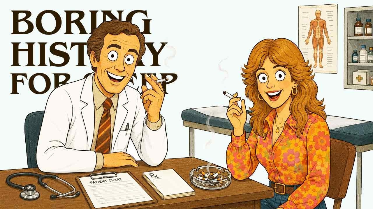 Disturbing Things That Were Completely Normal in 1970s America | Boring History for Sleep