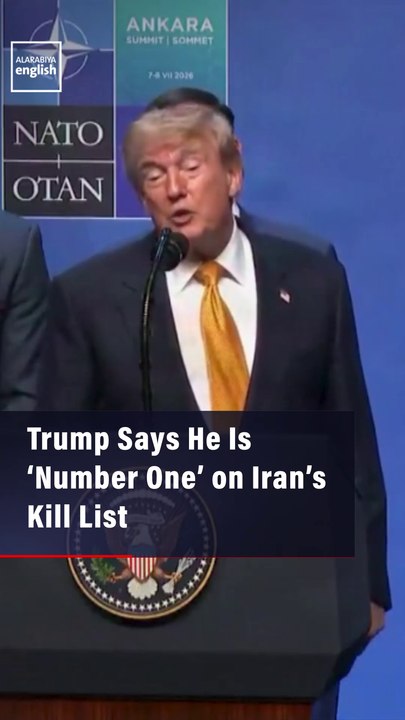 Trump Says He Is ‘Number One’ on Iran’s Kill List