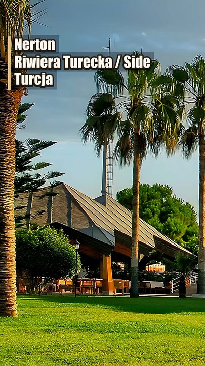 Prezentacja hotelu Nerton w Turcji