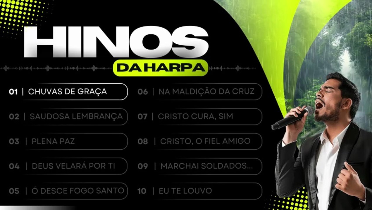 10 Hinos da Harpa Cristã em Versão Worship, Louvor e Adoração (01-10)