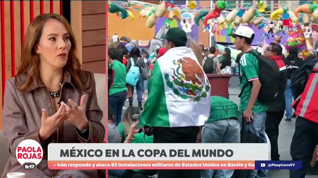 Gabriela Cuevas destaca buenos resultados del Mundial en México | De Pisa y Corre