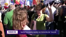 JIN TV |GÜNDEMİN SESİ-Pelin Özkaptan-NATO'ya karşı barış ve özgürlük talebi
