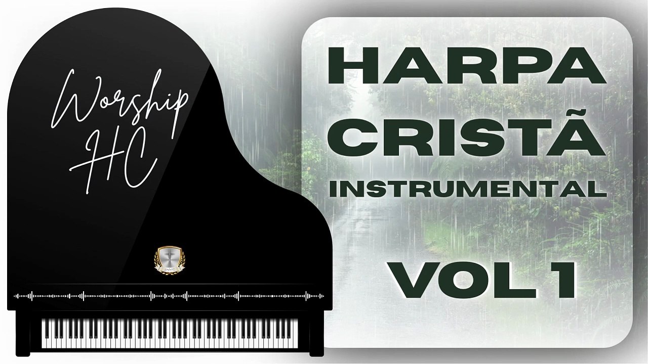 Hinos da Harpa Cristã Instrumental - 1 Hora de...