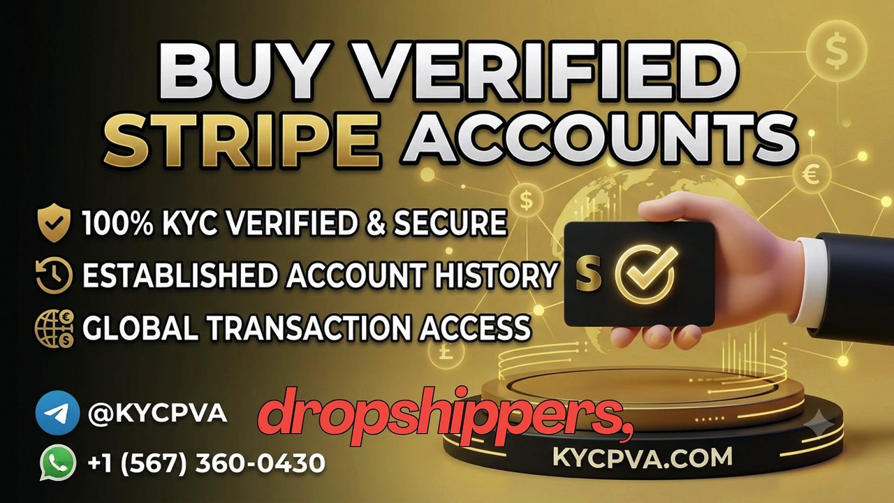 How to Buy Verified Stripe Account Safely 🚀 Get Fully Functional Stripe Merchant Accounts