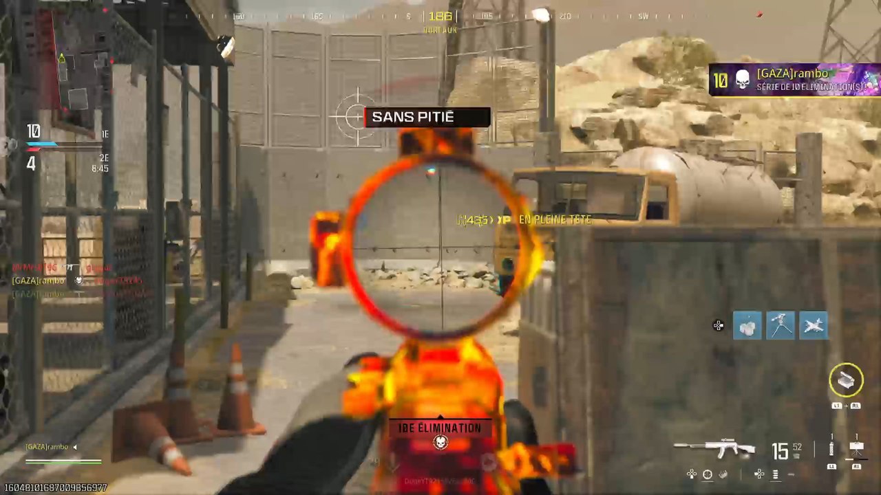 😱Remontada 🌴Call of duty modern warfare  🔫