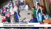 Festejos violentos en Cañuelas