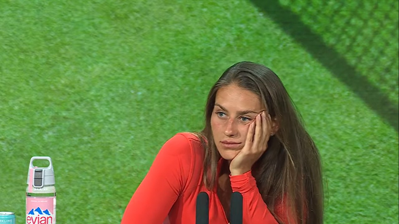Wimbledon 2026 - Marta Kostyuk : "Mon grand-père m'écrit après chaque matchs"