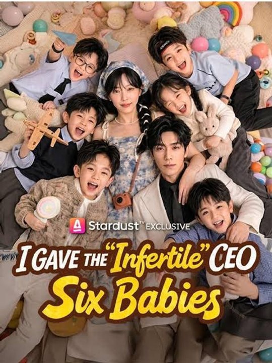 ¿Infértil? El CEO y mis seis bebés Episódio Completo [ Nuevos drama 2026 ]