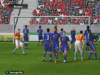 Mon Euro 2008 - France 0-1 Pays-Bas