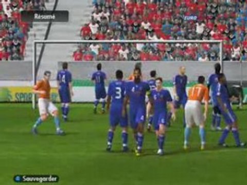 Mon Euro 2008 - France 0-1 Pays-Bas