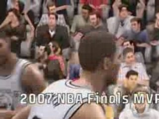 Nba Live 09 Tony Parker Trailer