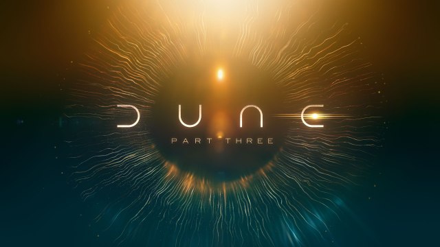 DUNE: Part 3 - Official Movie Trailer (2026)