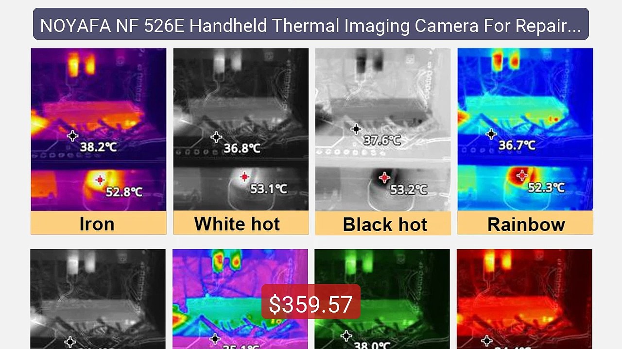 NOYAFA NF 526E Handheld Thermal Imaging Camera For Repaire Floor H... -- Best Deal 2026 | Shop Now!