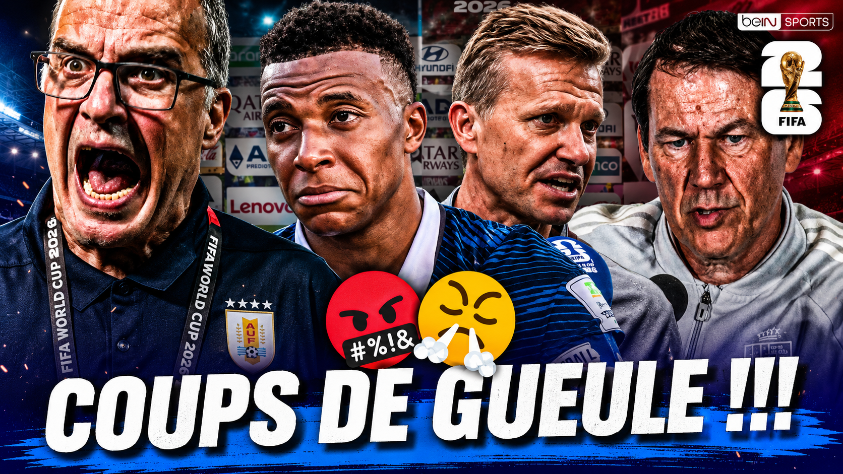 Coupe du Monde 2026 : Les plus gros coups de gueule du Mondial !