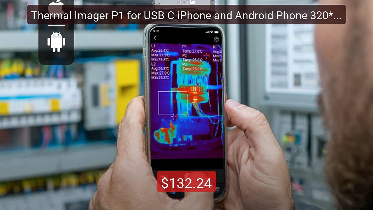 Thermal Imager P1 for USB C iPhone and Android Phone 320*240 X... -- Hot Deal 2026 | Limited Offer!