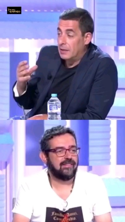Antonio Naranjo explica en televisión su postura sobre la inmigración masiva