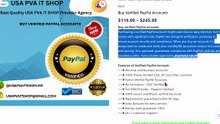 7 Best Options buy , Verified , PayPal Accounts