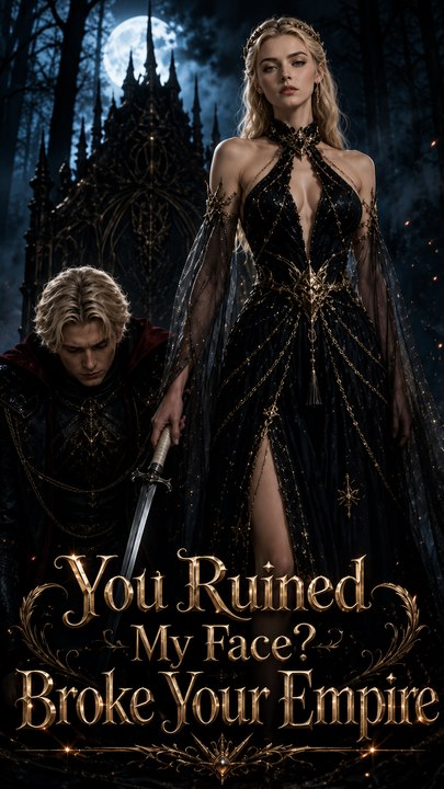 You Ruined My Face, I Broke Your Empire! EP Queen's Revenge, Dark Fantasy ENGSUB