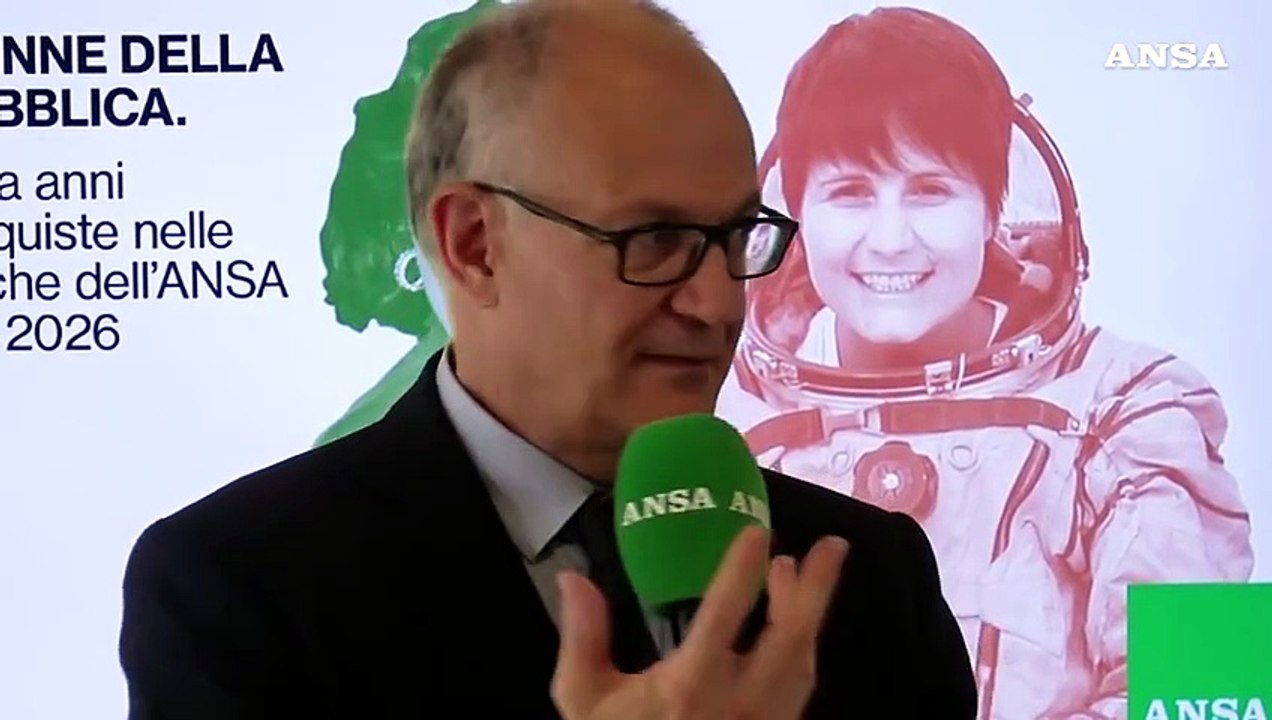 Mostra Ansa sulle donne, Gualtieri: "80 anni di conquiste ed emancipazione"