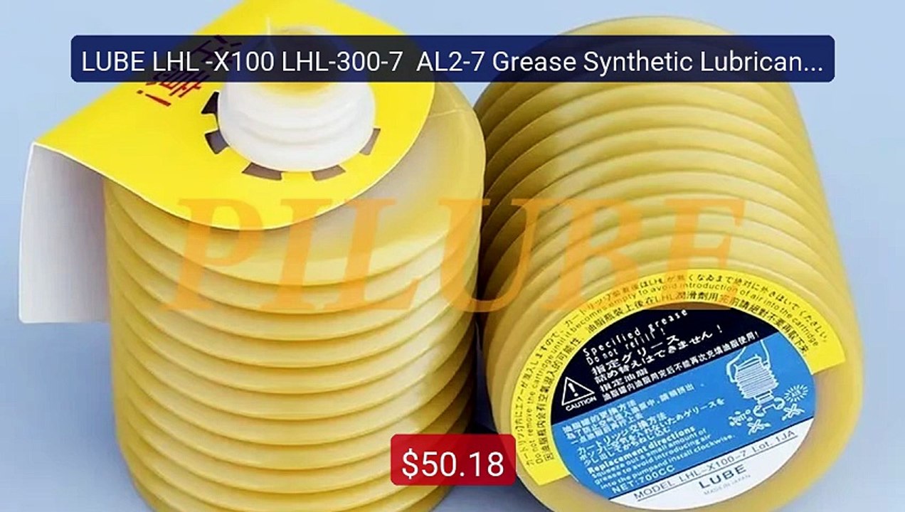 LUBE LHL -X100 LHL-300-7  AL2-7 Grease Synthetic Lubricant for Prec... -- Top Rated 2026 | Buy Now!