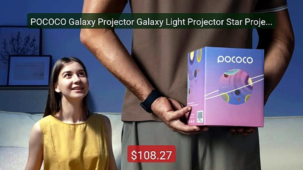 POCOCO Galaxy Projector Galaxy Light Projector Star Project... -- Top Pick 2026 | Unbeatable Price!