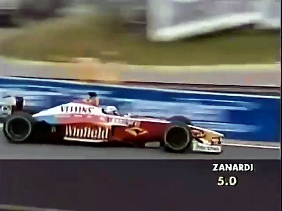 F1 – Alessandro Zanardi (Williams Supertec V10) lap in qualifying – Brazil 1999