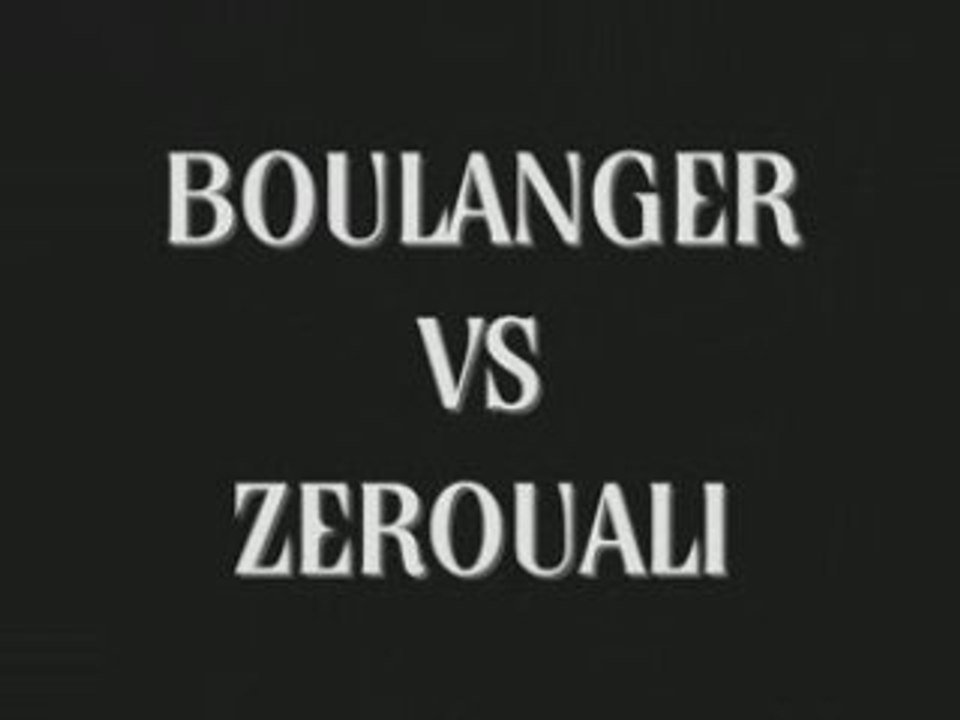 Boulanger vs Zerouali
