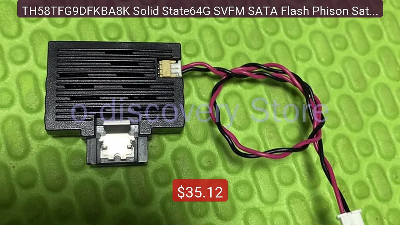 TH58TFG9DFKBA8K Solid State64G SVFM SATA Flash Phison Satadom -- Best Buy 2026 | Great Quality!