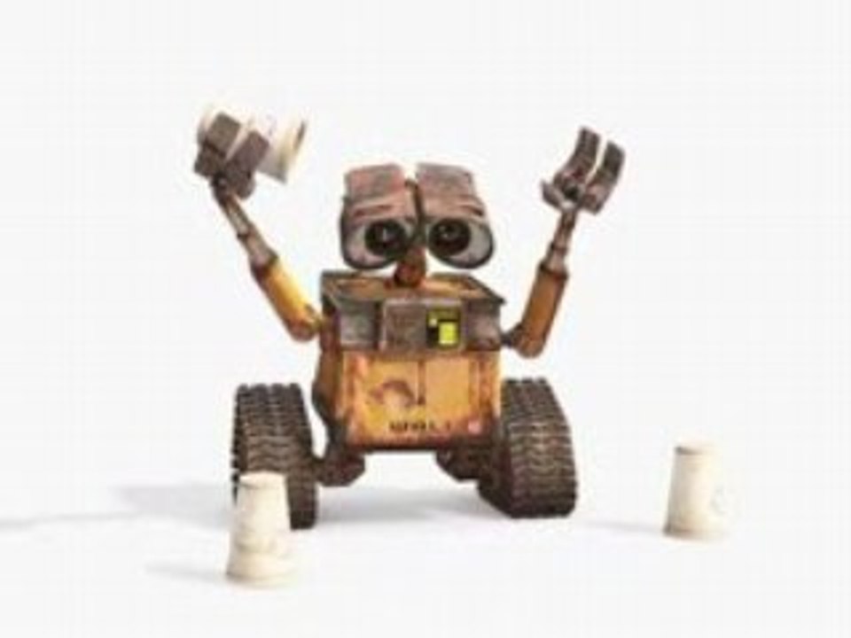 Wall-E rencontre des gobelets