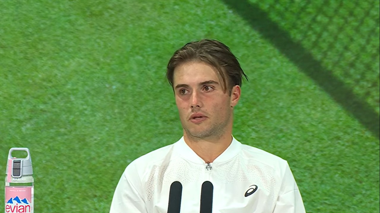 Wimbledon 2026 - Arthur Fery confiant : "Je vais entrer sur le court et jouer mon jeu"