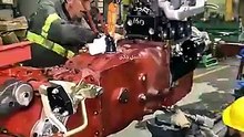 داخل مصنع الجرارات الحديثة في بيشاور😮 #shorts