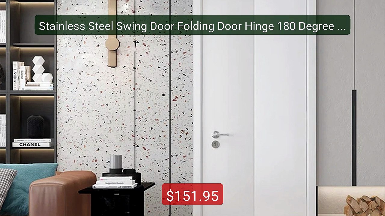 Stainless Steel Swing Door Folding Door Hinge 180 Degree Multifunc... -- Best Deal 2026 | Shop Now!