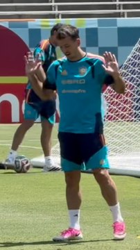 El PIQUE entre LAMINE y OYARZABAL que solucionaron PEDRI Y GAVI