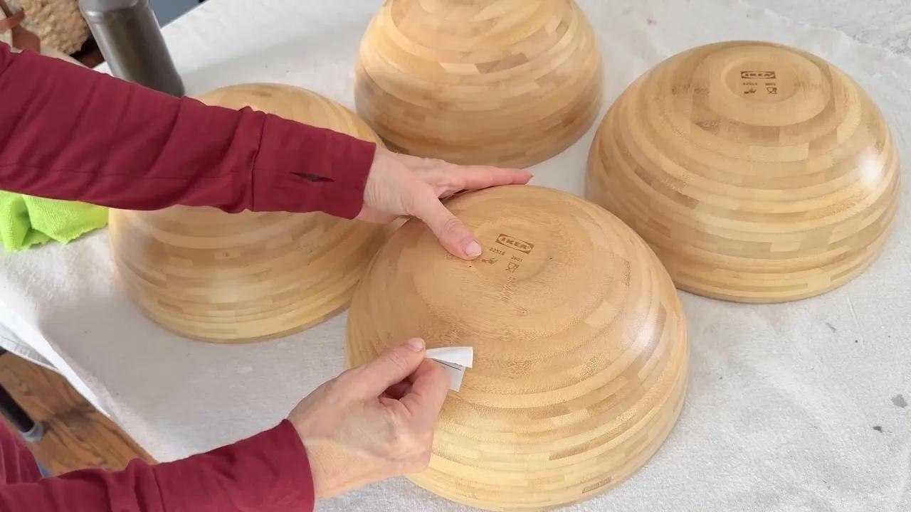 Elle empile 4 bols IKEA pour créer cette brillante idée pour le salon !