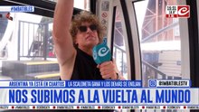 Desde Atlanta nos subimos a la vuelta al mundo