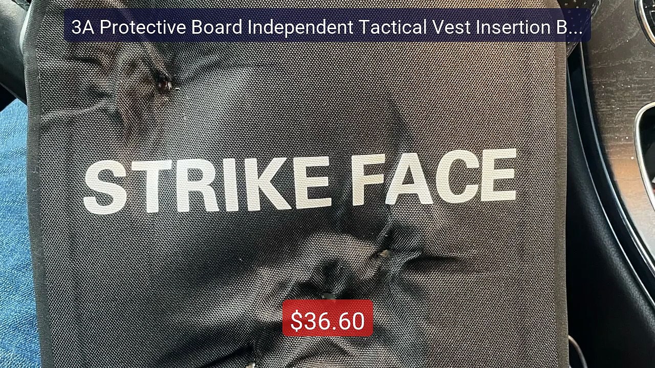 3A Protective Board Independent Tactical Vest Insertion Board Defe... -- Best Deal 2026 | Shop Now!