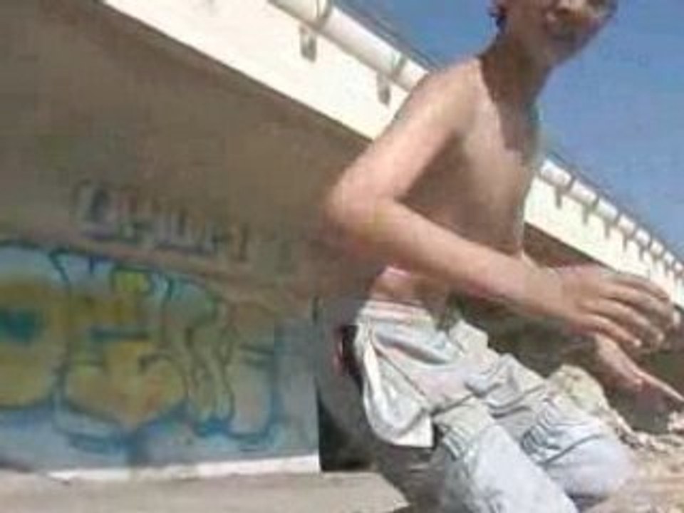 encor moi en tete de la plateforme du petit coeur